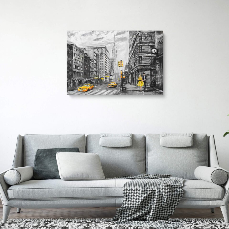 Sunny Strides - Canvas Art - Image 2