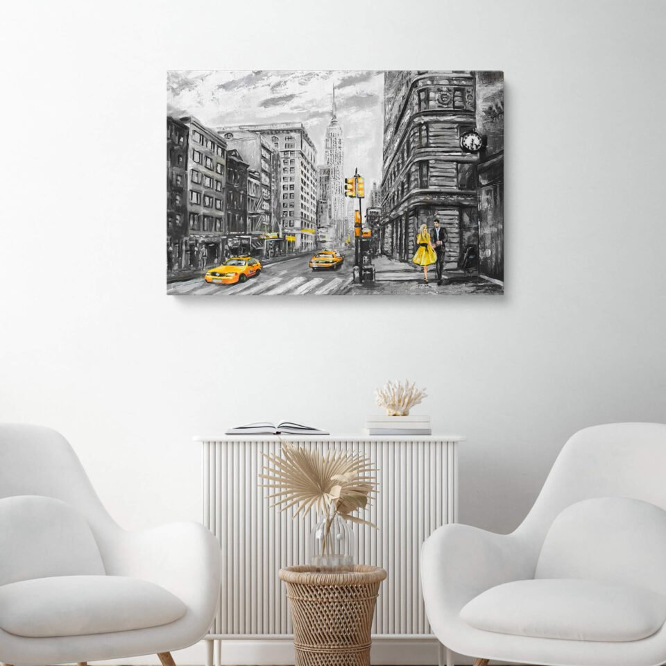 Sunny Strides - Canvas Art - Image 3