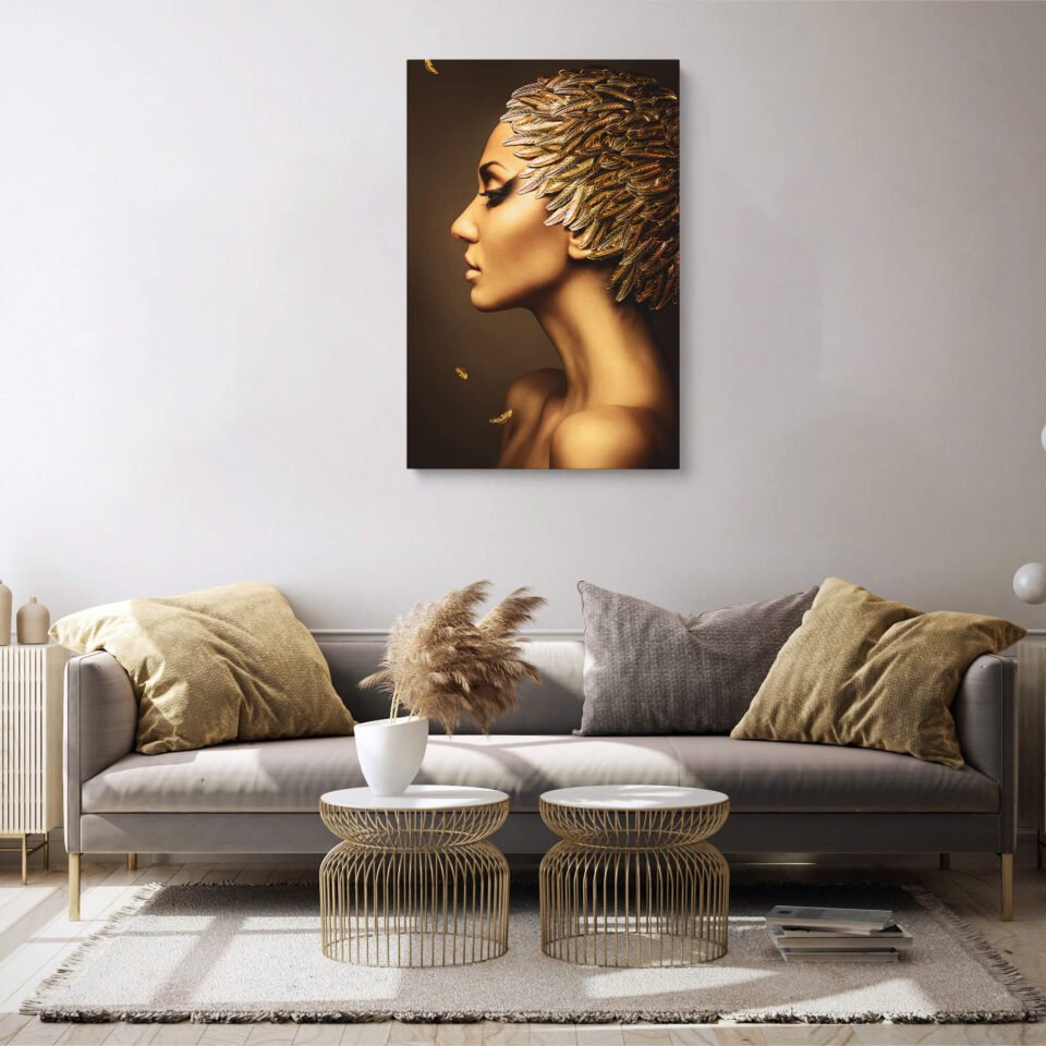 Gilded Serenity Prints - Image 2