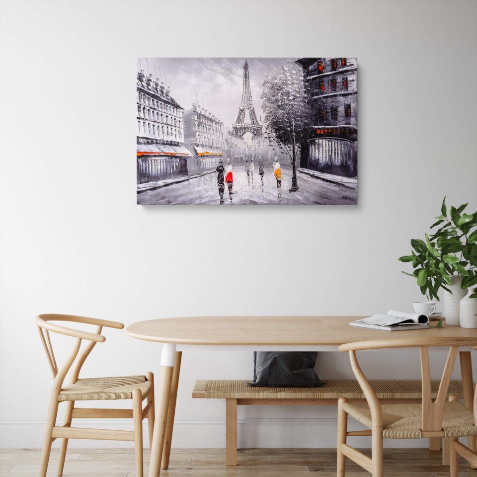 Chic Parisian - Canvas Art - Image 2