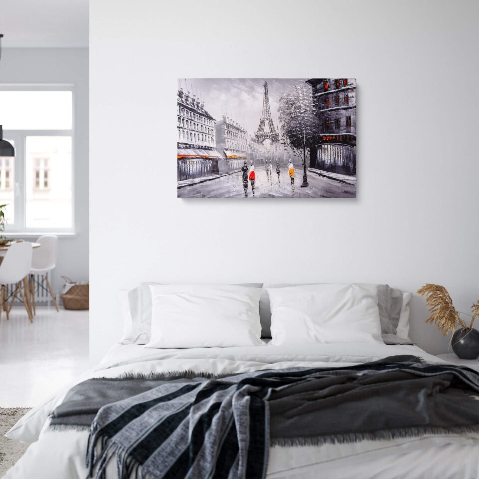 Chic Parisian - Canvas Art - Image 4