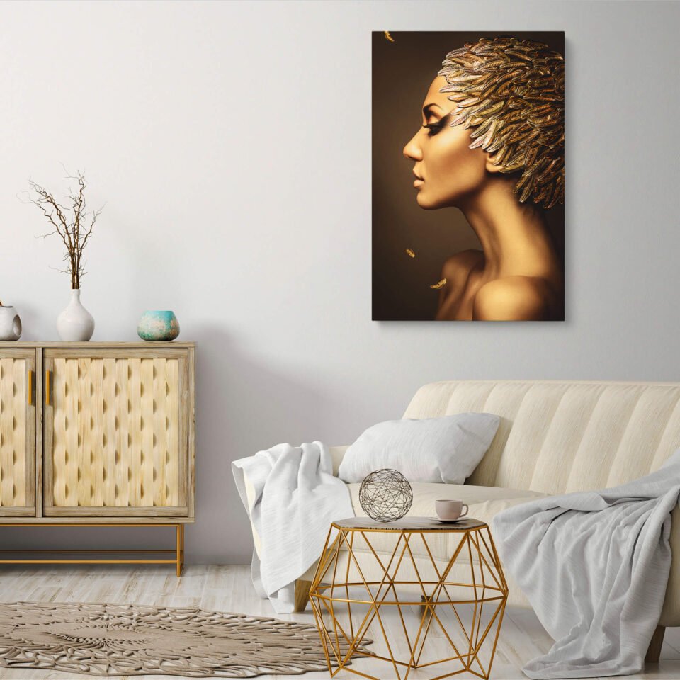 Gilded Serenity Prints - Image 4