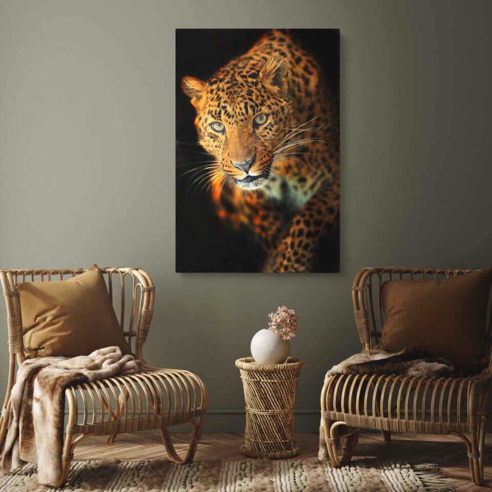 Leopard - Wildlife Wall Art - Image 2