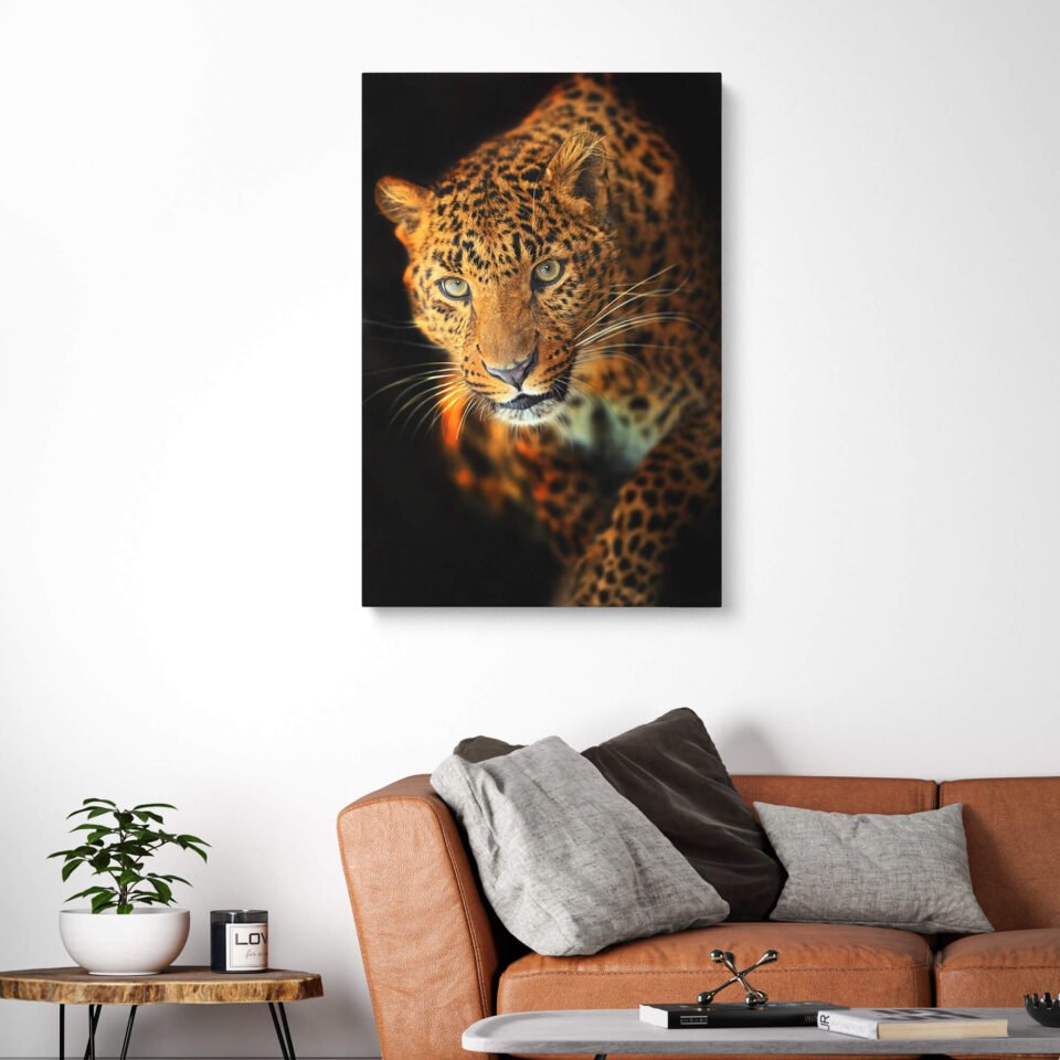 Leopard - Wildlife Wall Art - Image 4