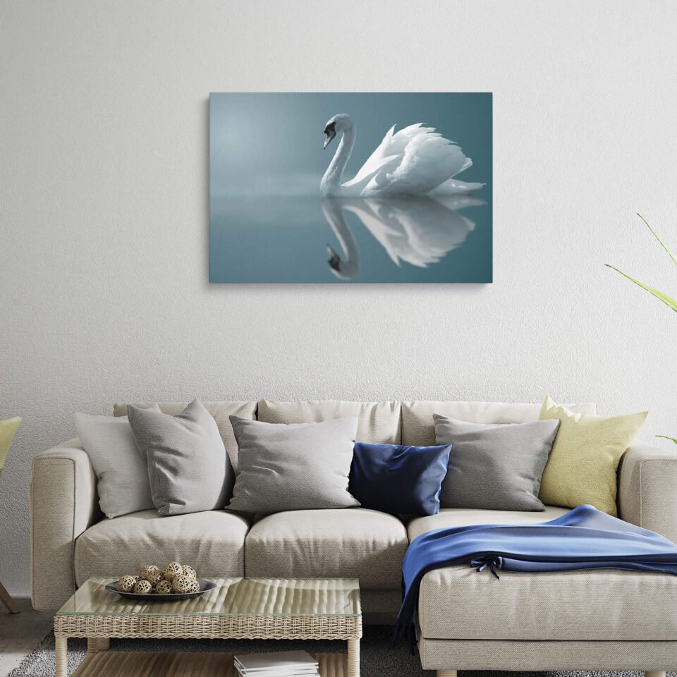 Graceful Reflections - Wall Art - Image 2