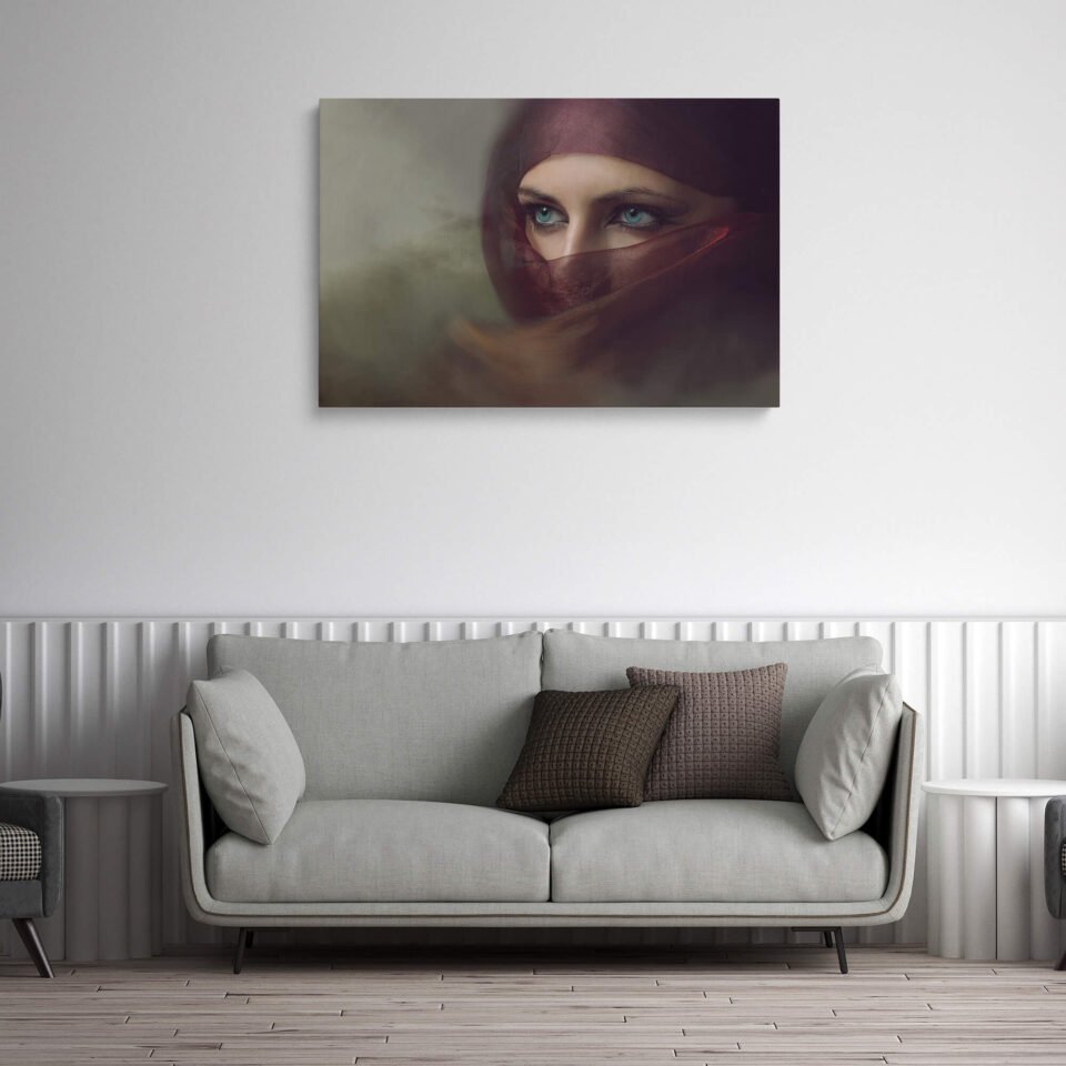 Arabian Woman - Art Print - Image 2