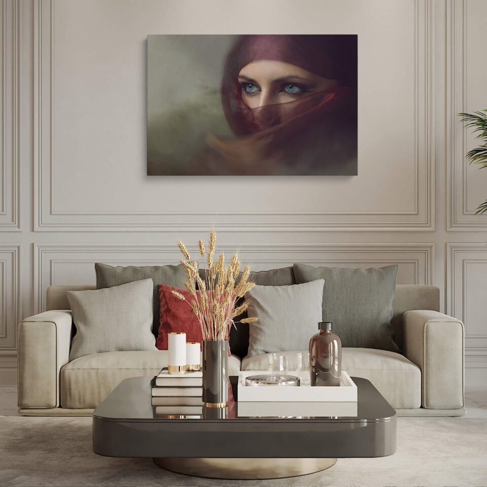 Arabian Woman - Art Print - Image 4