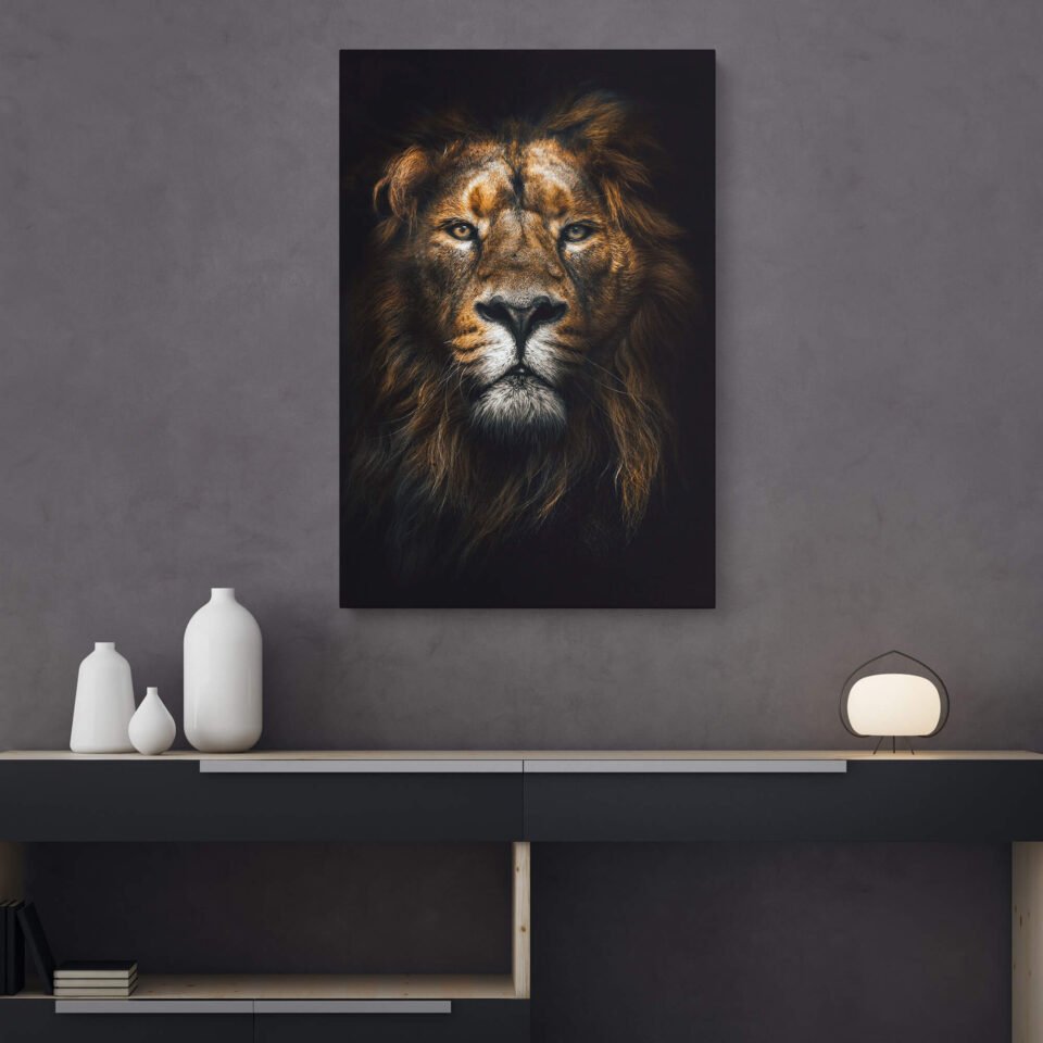 Regal Majesty - Canvas Art - Image 2
