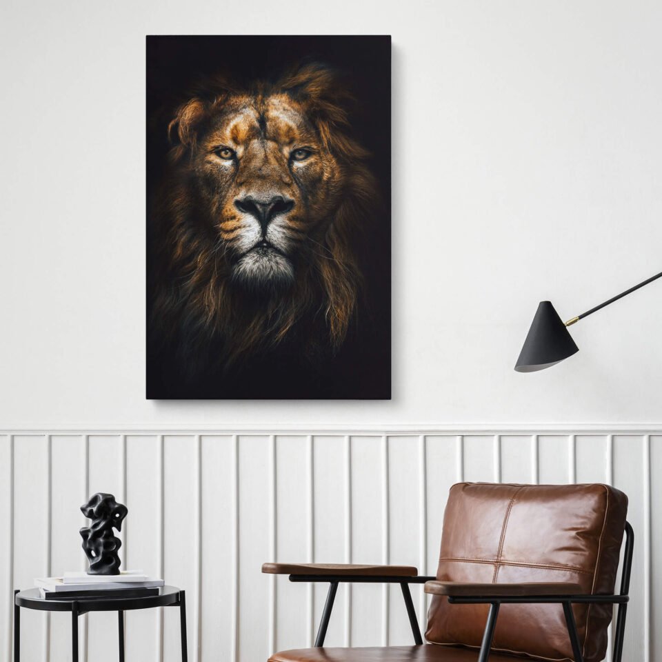 Regal Majesty - Canvas Art - Image 3