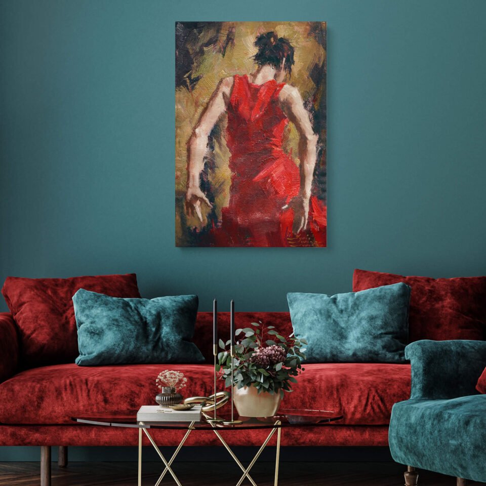 Passion Unleashed - Wall Art - Image 4
