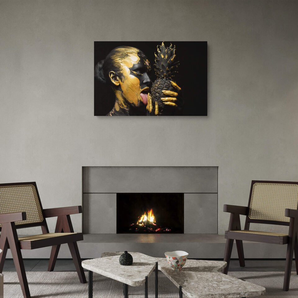 Gilded Beauty - Art Print - Image 4