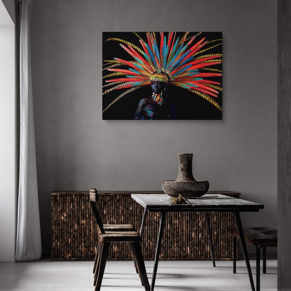 Maya Queen - Wall Art - Image 2