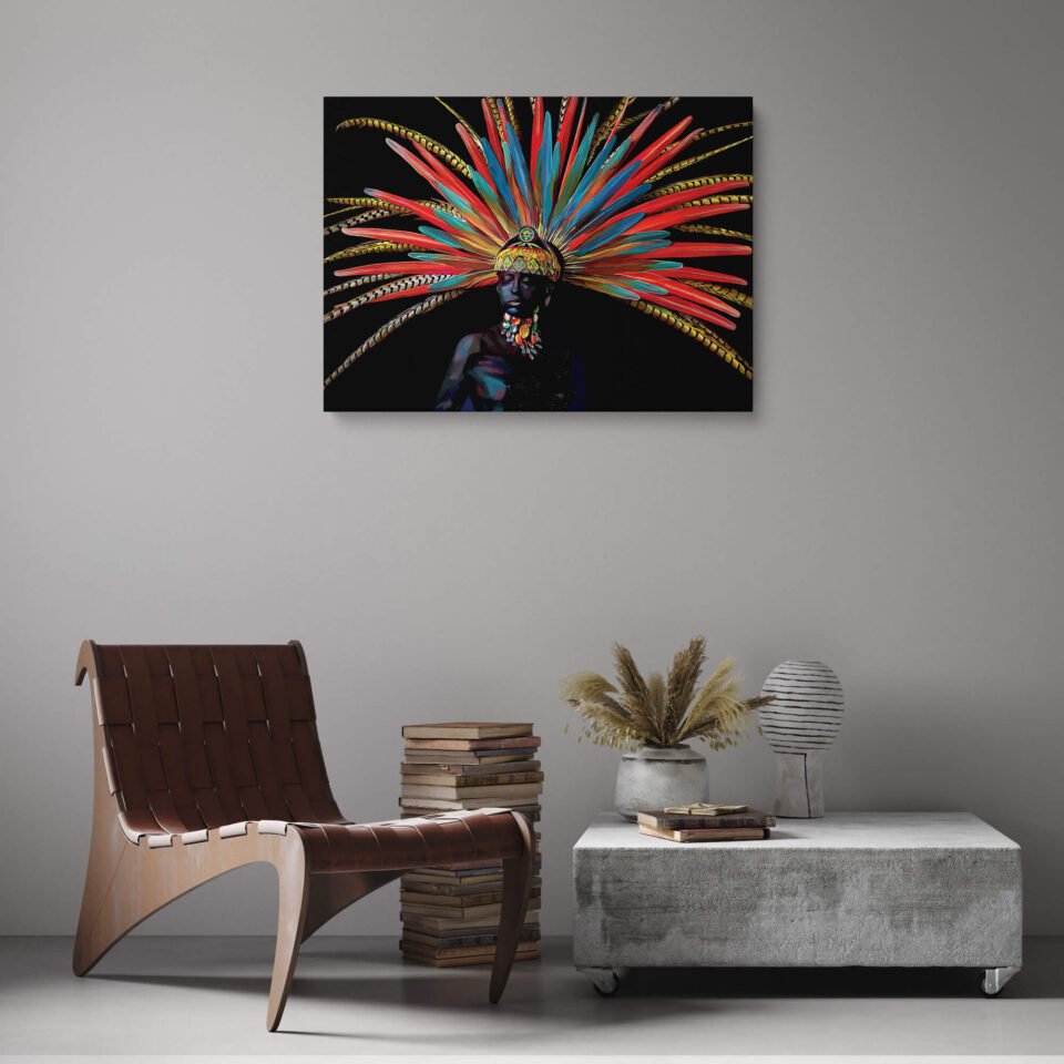 Maya Queen - Wall Art - Image 4