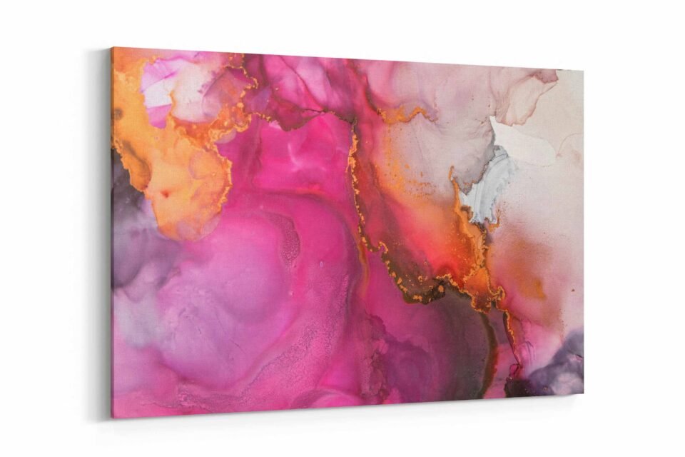 Pastel Pink Clouds - Wall Art - Image 3