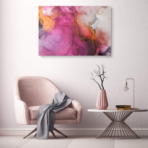 Pastel Pink Clouds Abstract Wall Art Print on Canvas - Modern Wall Art Prints for Home Decor. Soft and serene, this pastel pink clouds abstract art print on canvas adds a touch of modern elegance to your home decor. The calming hues make it a perfect statement piece for any room.