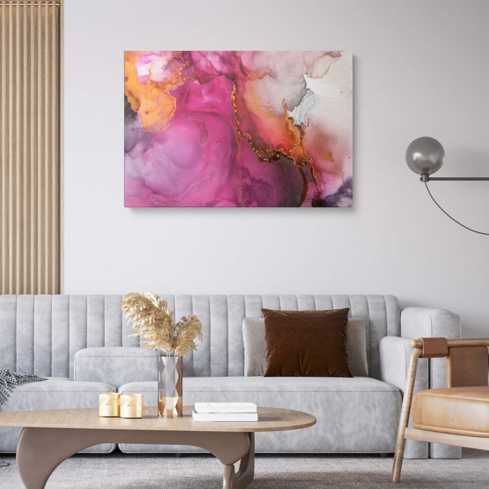 Pastel Pink Clouds - Wall Art - Image 4