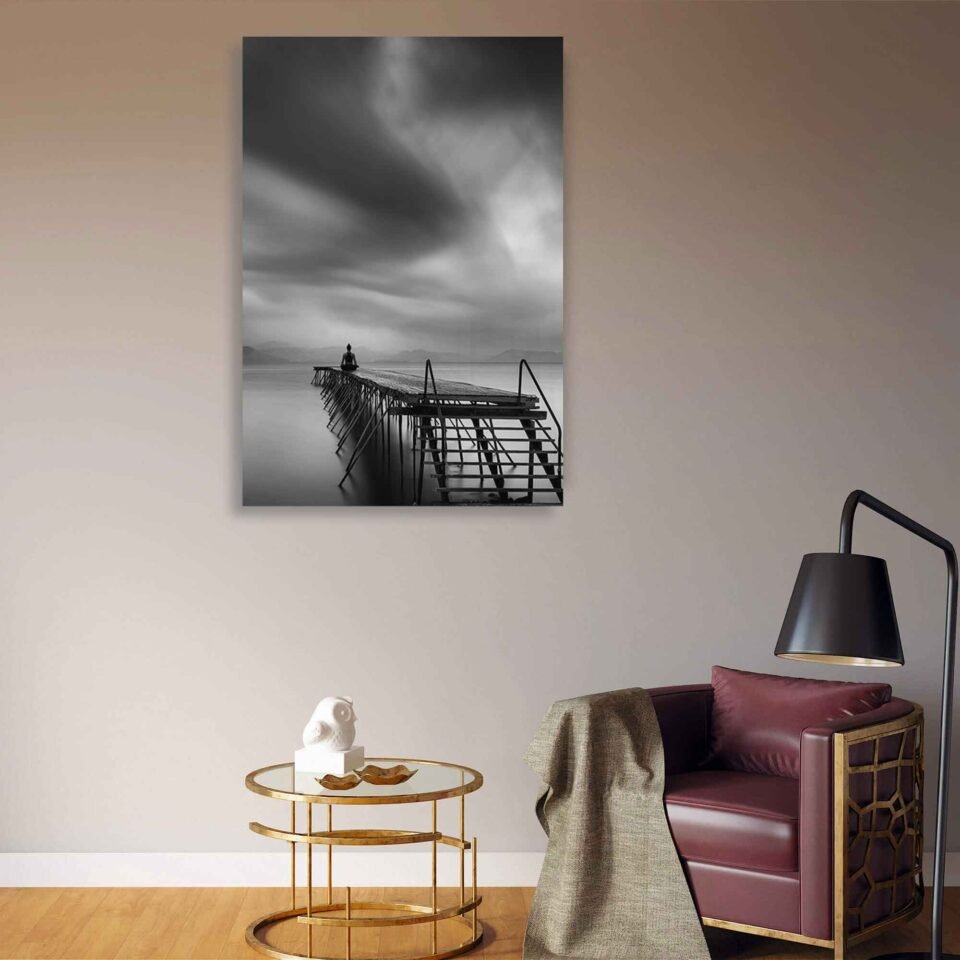 Meditation on The Pier - Image 2