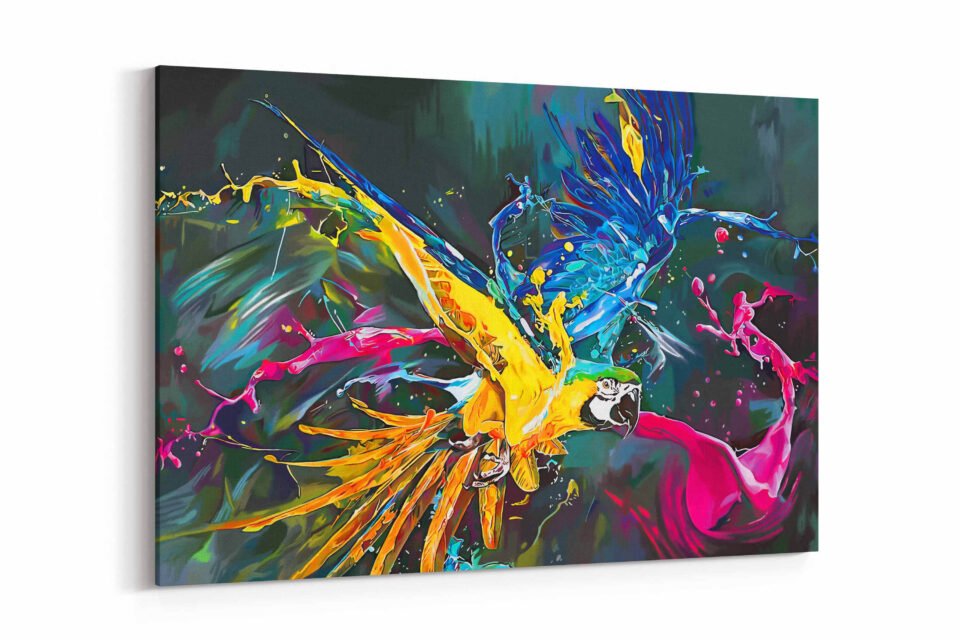 Colorful Parrot - Wall Art Prints - Image 3