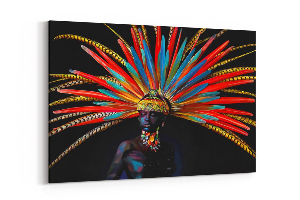 Maya Queen - Wall Art - Image 3