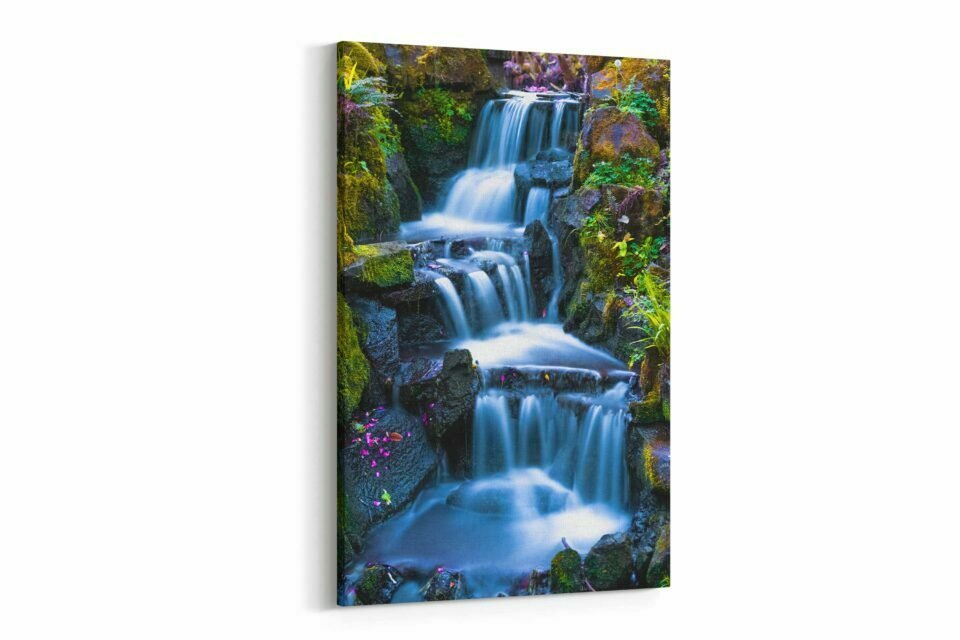 Riverbed - Art Print on Canvas