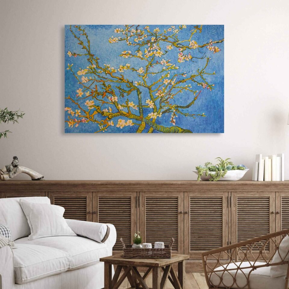 Vincent van Gogh - Almond Blossom - Image 4