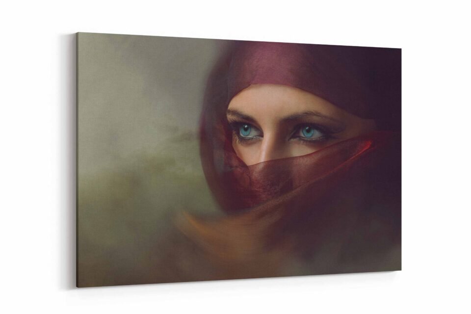 Arabian Woman - Art Print - Image 3