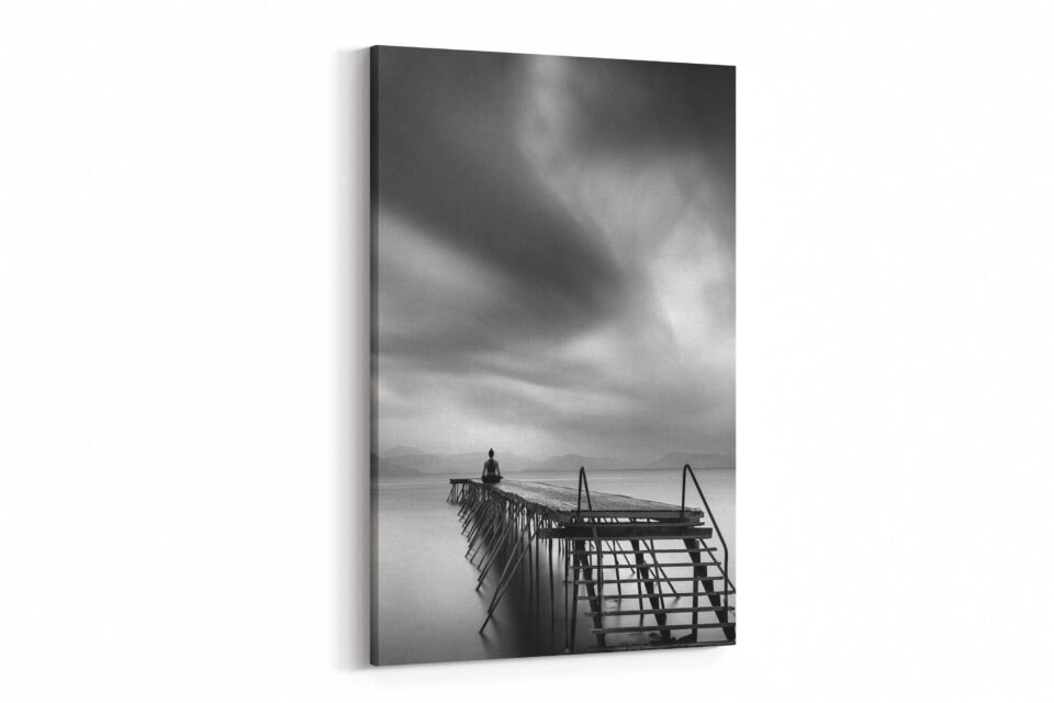 Calm - Art Print on Canvas