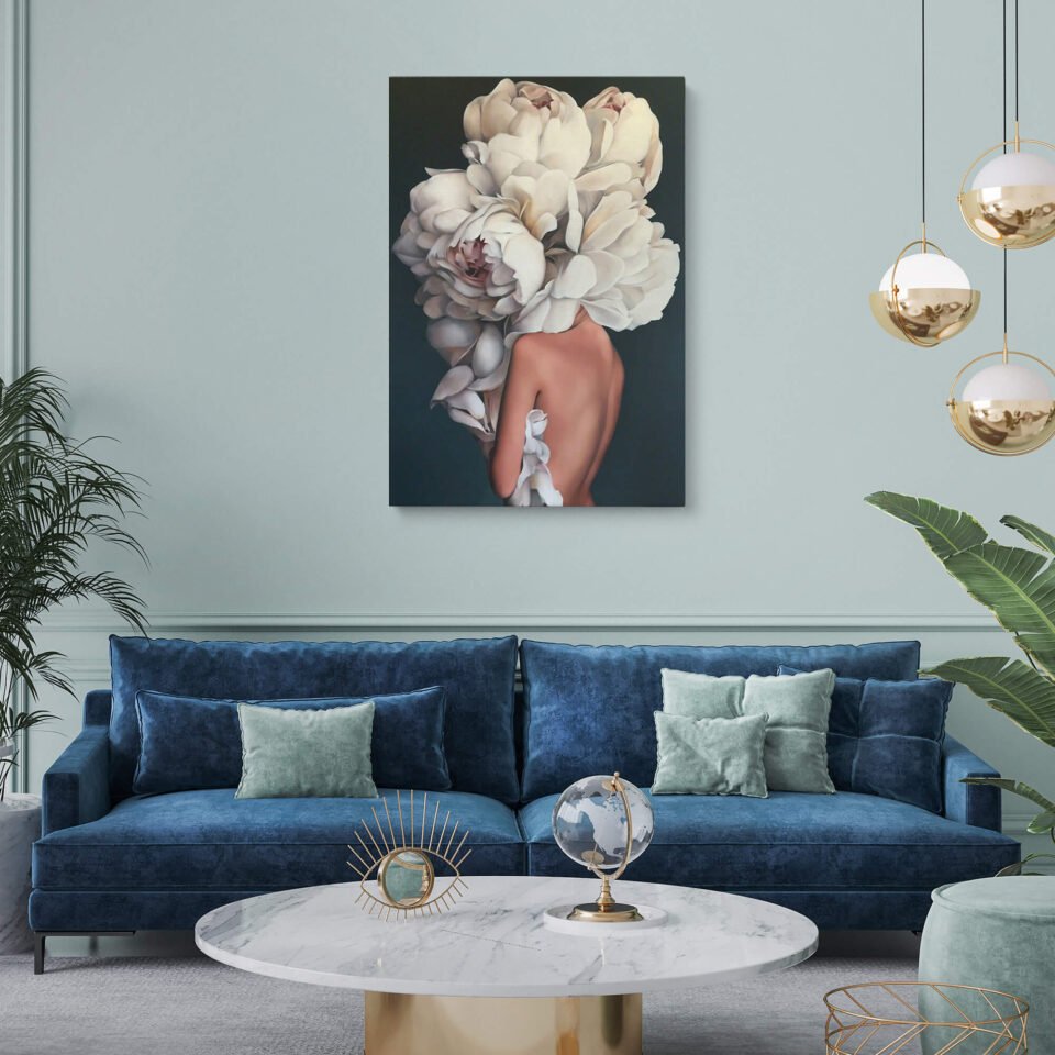Graceful Whispers - Floral Prints - Image 2