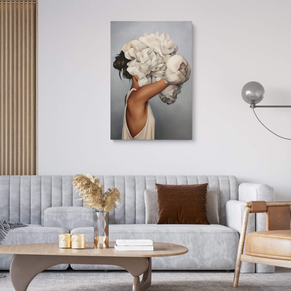 Peony Crowned - Floral Prints - Image 2