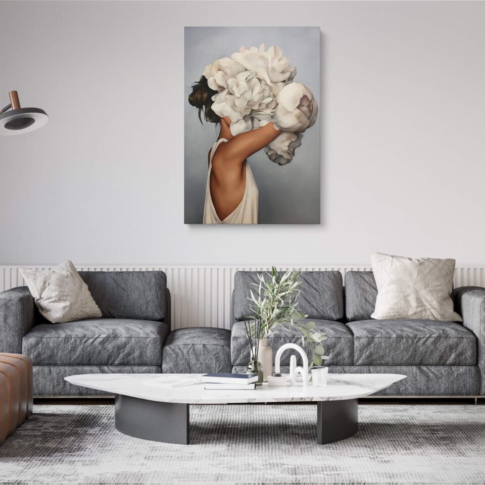 Peony Crowned - Floral Prints - Image 4