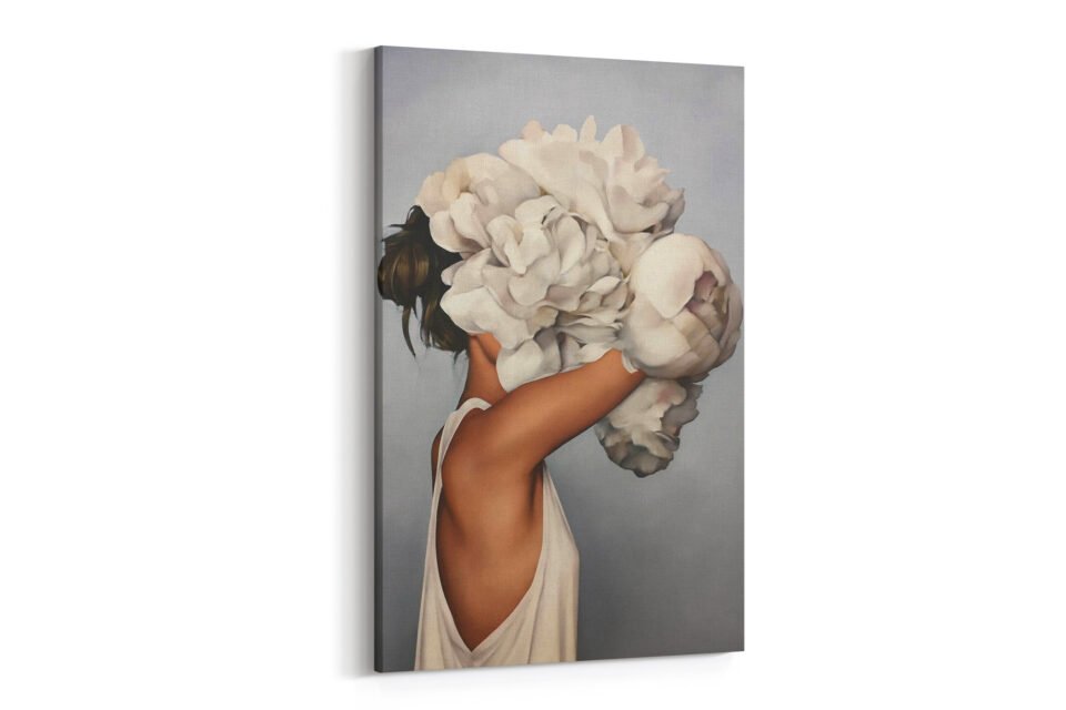 Peony Crowned - Floral Prints - Image 3