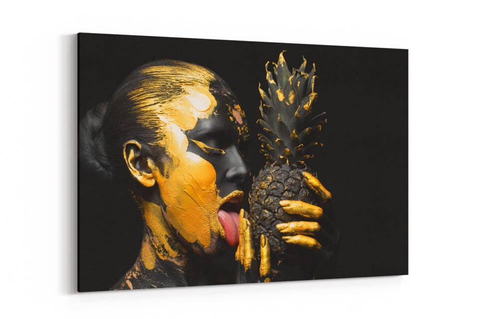 Gilded Beauty - Art Print - Image 3