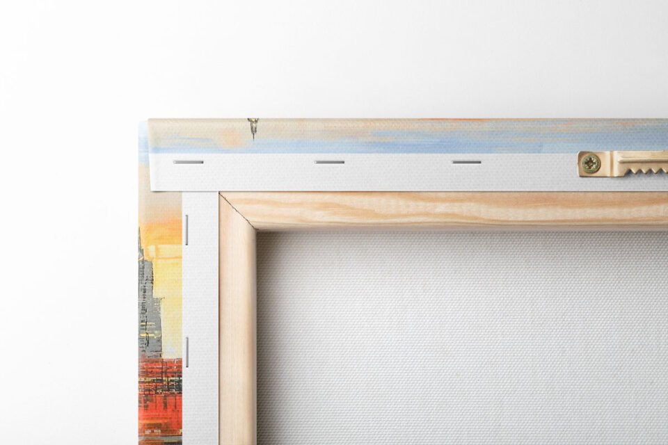 Sleek Manhattan - Canvas Art - Image 6