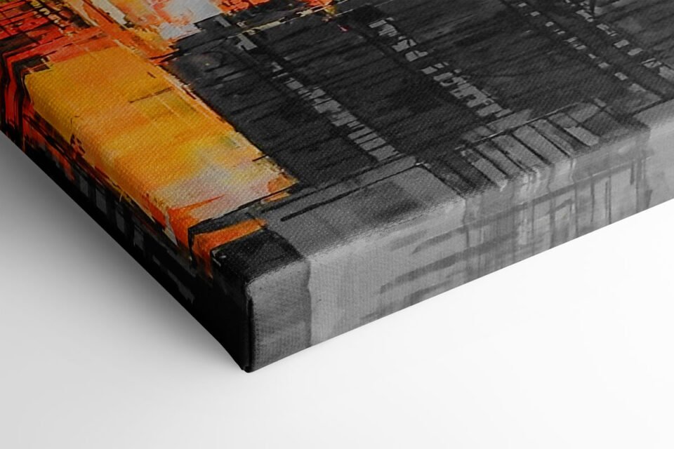 Sleek Manhattan - Canvas Art - Image 5
