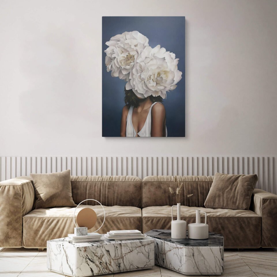 Floral Elegance - Floral Wall Art - Image 2
