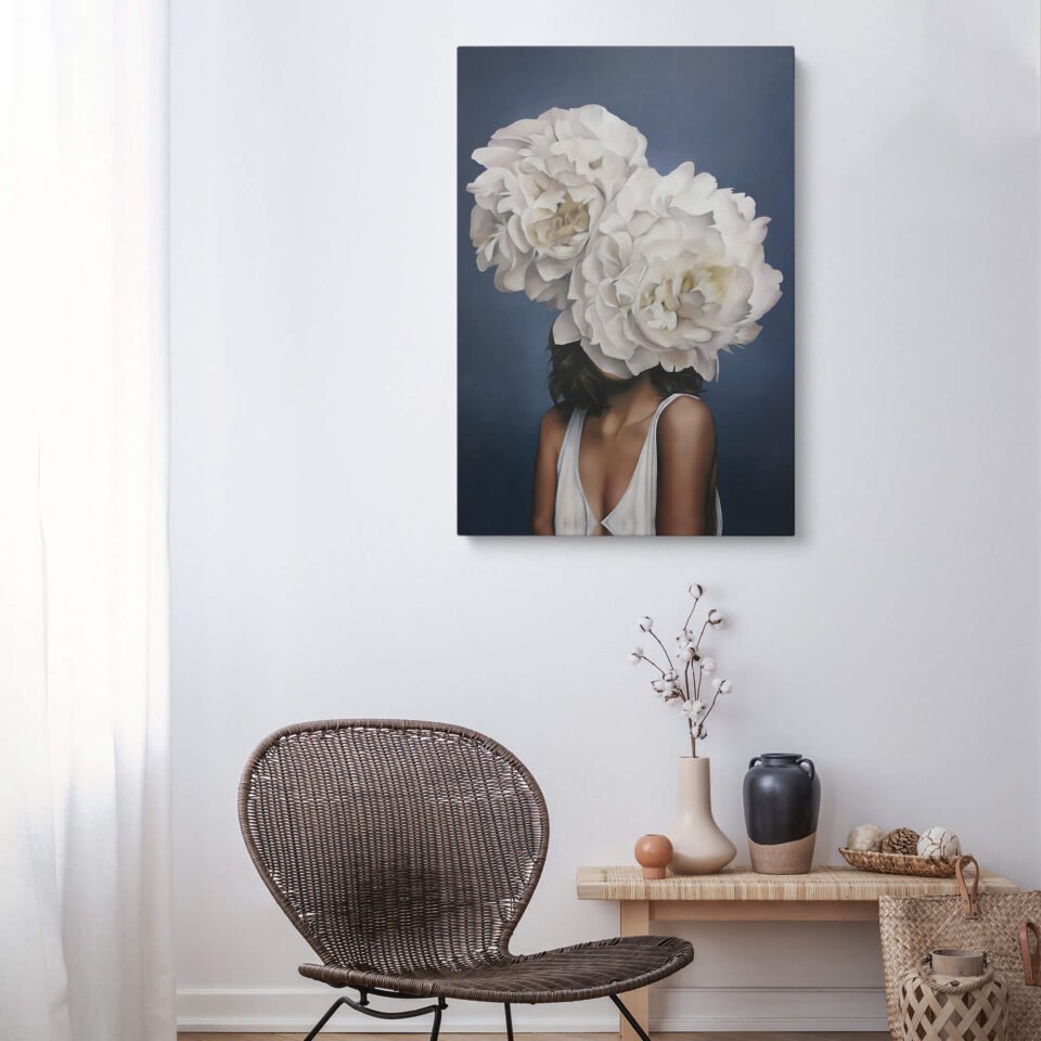 Floral Elegance - Floral Wall Art - Image 4