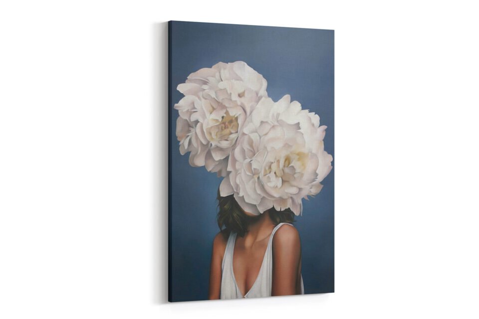 Floral Elegance - Floral Wall Art - Image 3