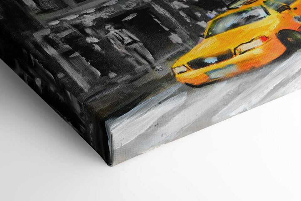 Sunny Strides - Canvas Art - Image 5