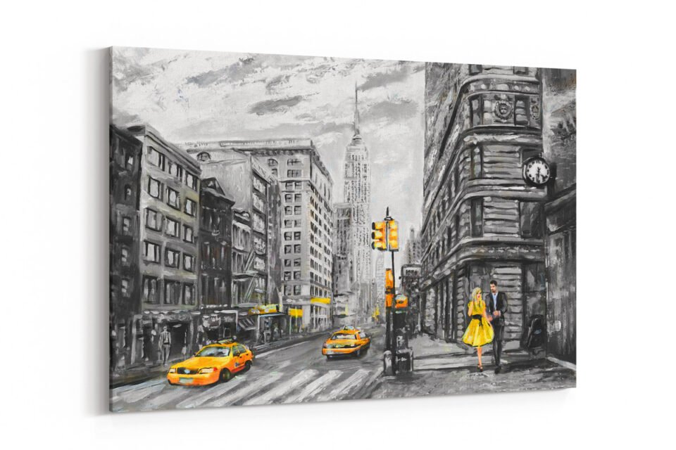 Sunny Strides - Canvas Art - Image 4