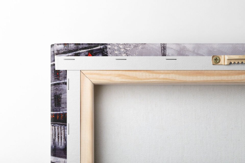 Chic Parisian - Canvas Art - Image 6