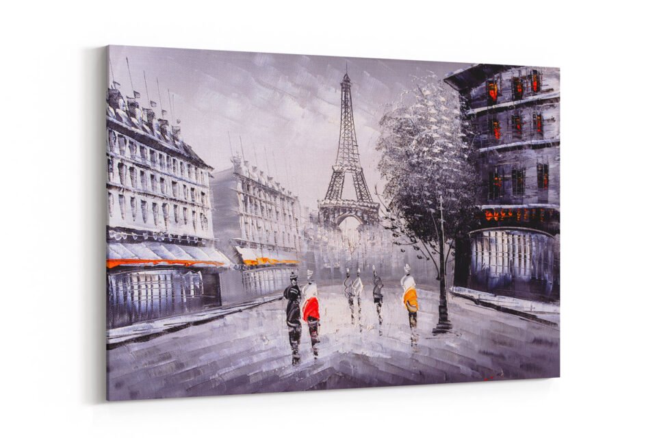 Chic Parisian - Canvas Art - Image 3