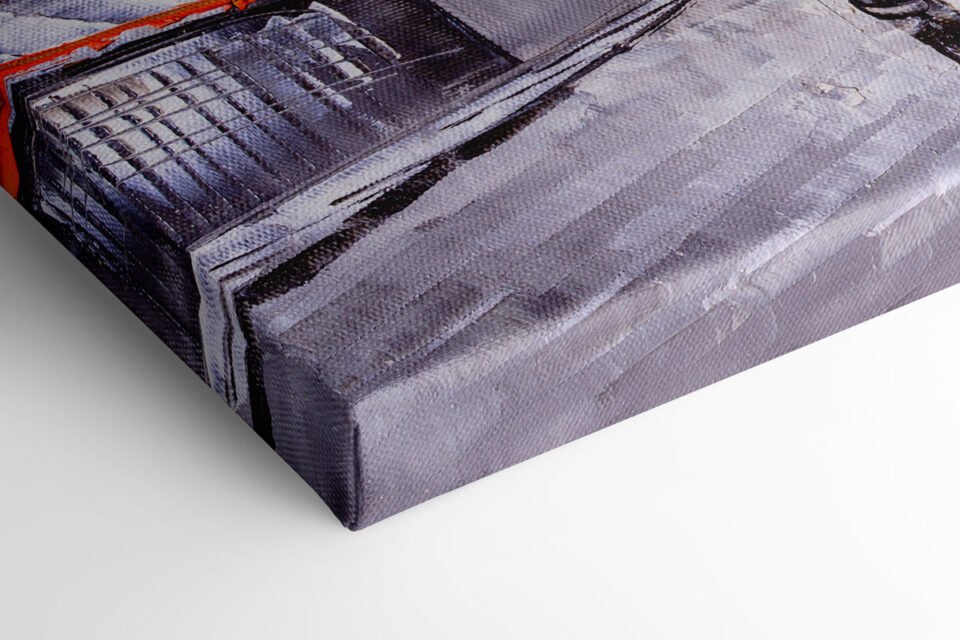 Chic Parisian - Canvas Art - Image 5