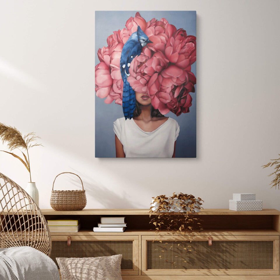 Blooming Radiance Floral Print - Image 2