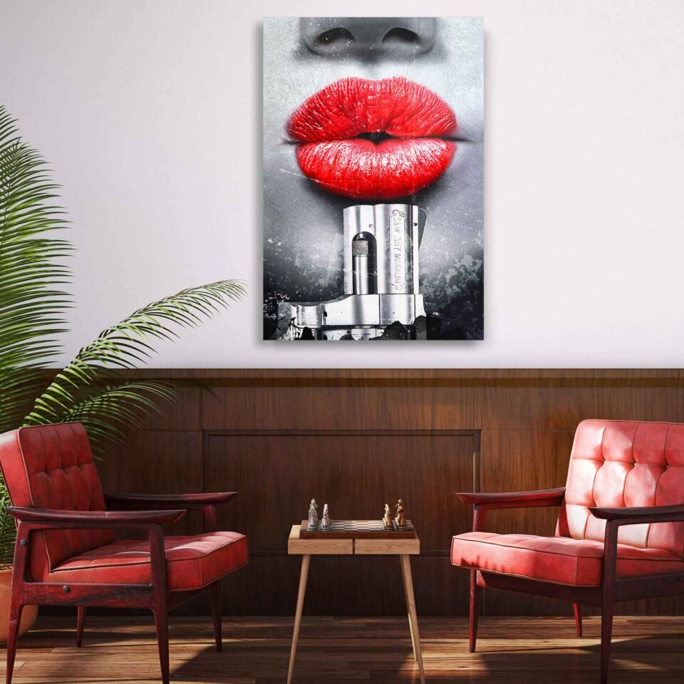 Femme Fatale - Sensual Wall Art - Image 2
