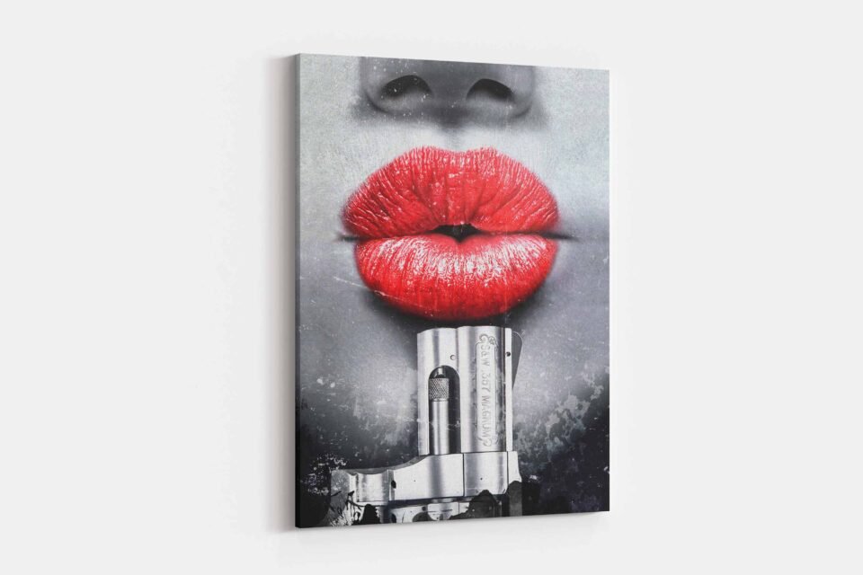 Femme Fatale - Sensual Wall Art - Image 3