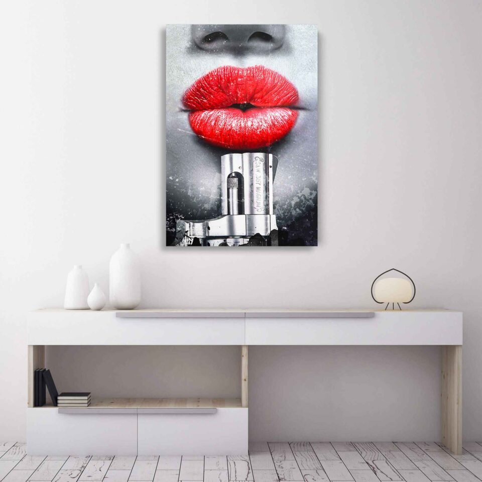 Femme Fatale - Sensual Wall Art - Image 4