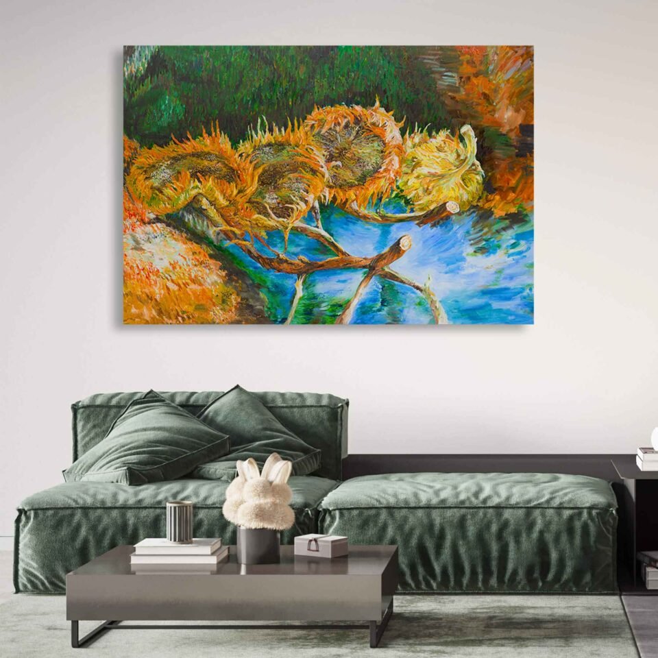 Sunflowers - Van Gogh - Image 2