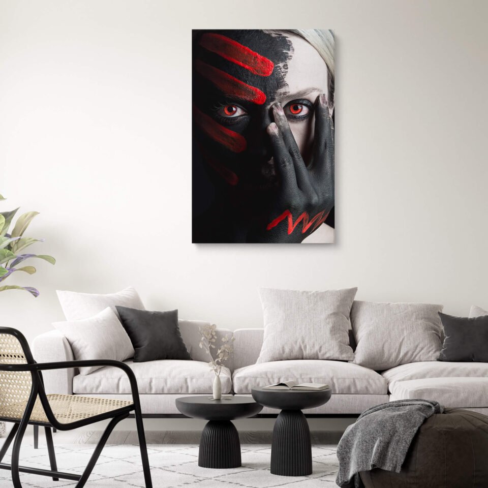 Crimson Ignition - Canvas Art Prints - Image 2