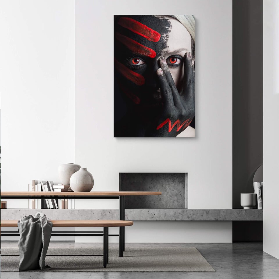 Crimson Ignition - Canvas Art Prints - Image 3
