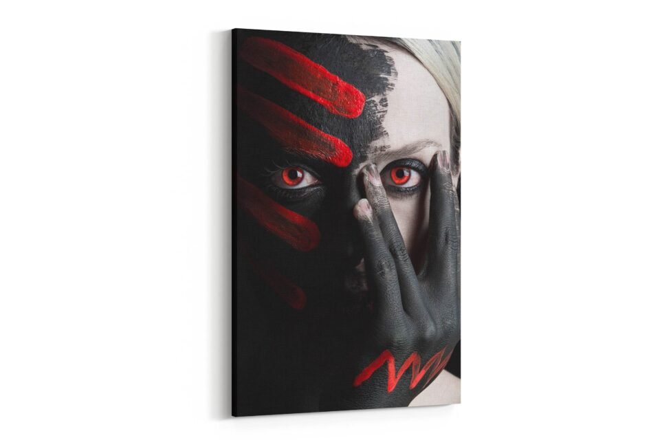 Crimson Ignition - Canvas Art Prints - Image 4